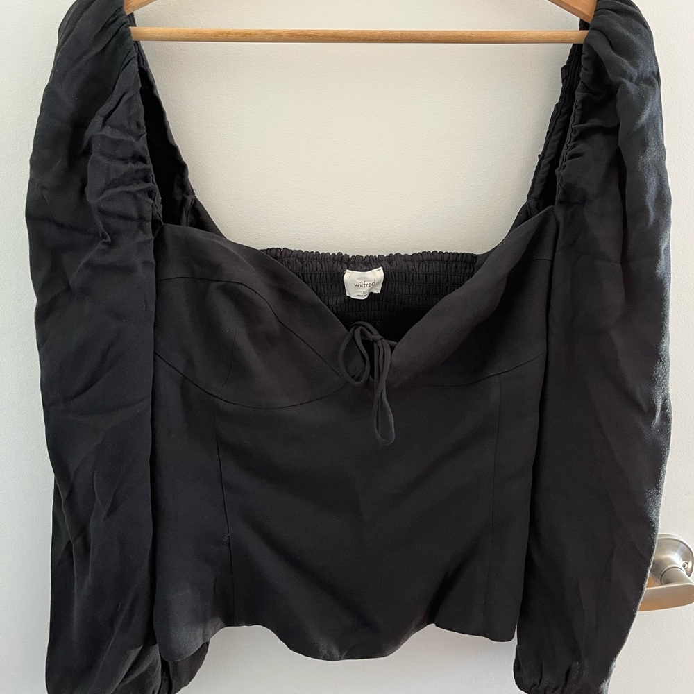 Brand New Wilfred Novella Blouse With Tags